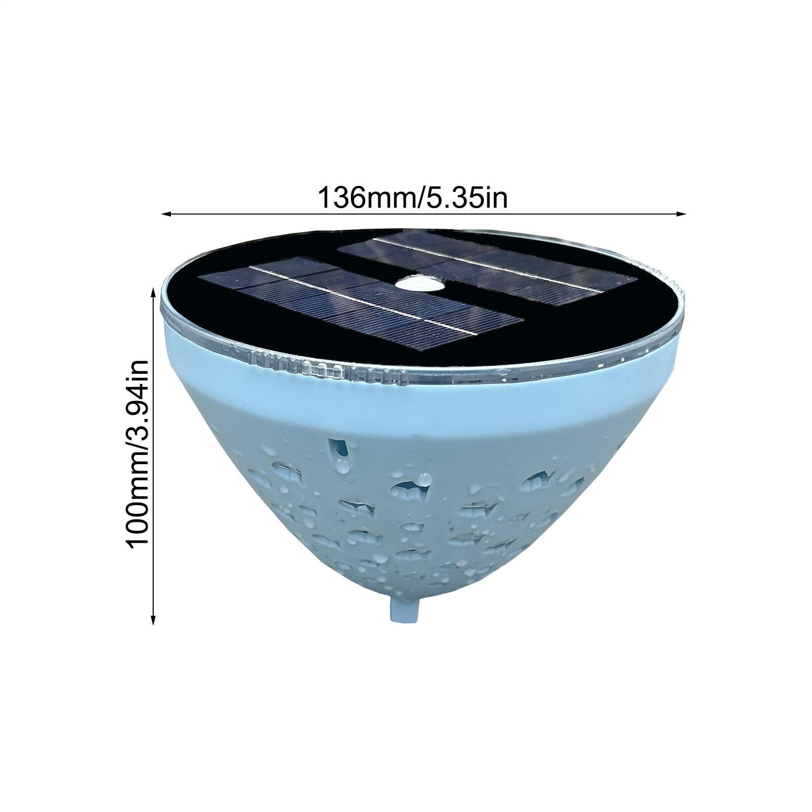 Generico Per Piscina 2 Pezzi Illuminazione Ambientale Multimodale | da Esterno Decorazione Giardino Per Casa Hotel Bagno Vasca da Bagno Vasca Idromassaggio Piscina Fuori Terra Interrata Festa