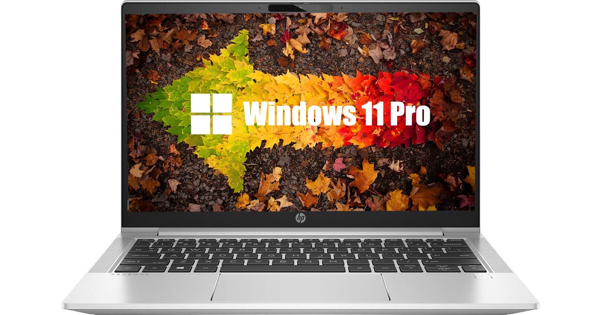 HP ProBook 630 G8 Computer portatile, Intel Core i5-1145G7, 13.3" FHD (1920 x 1080), 8GB di RAM, SSD da 256 GB, tastiera QWERTY giapponese, Webcam, Windows 11 Pro (ricondizionata)