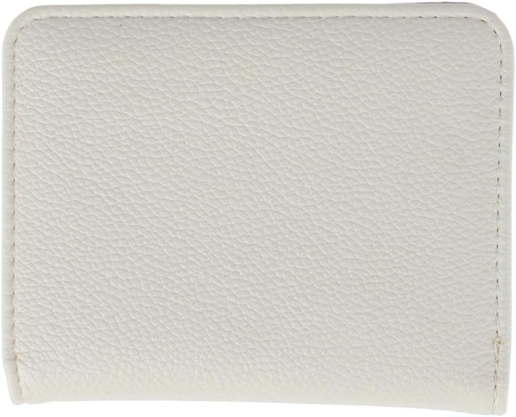 CTM Women's Mini Organizer Wallet, Birch