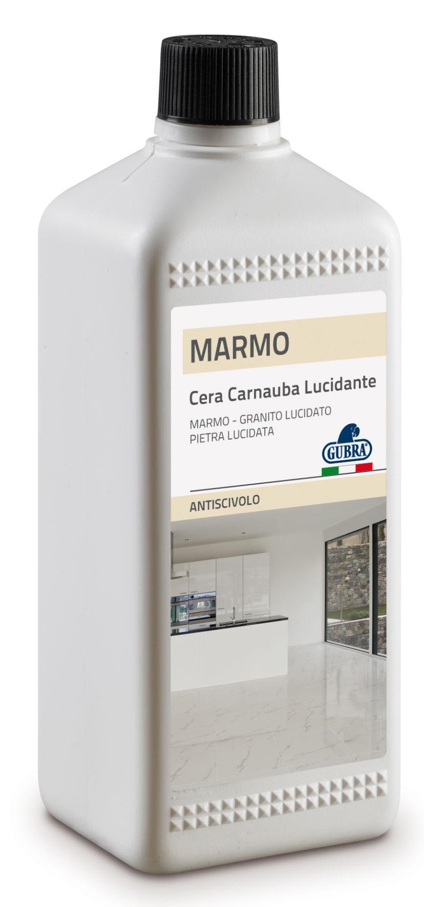 Gubra Cera Carnauba Lucidante Marmo e Pietre