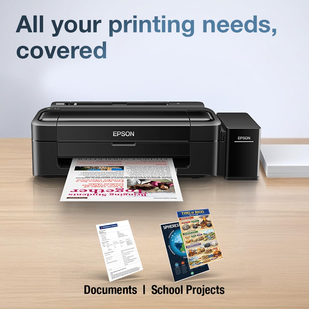 Epson EcoTank L130 Single Function InkTank Printer for Home & Office — Amazon image 3