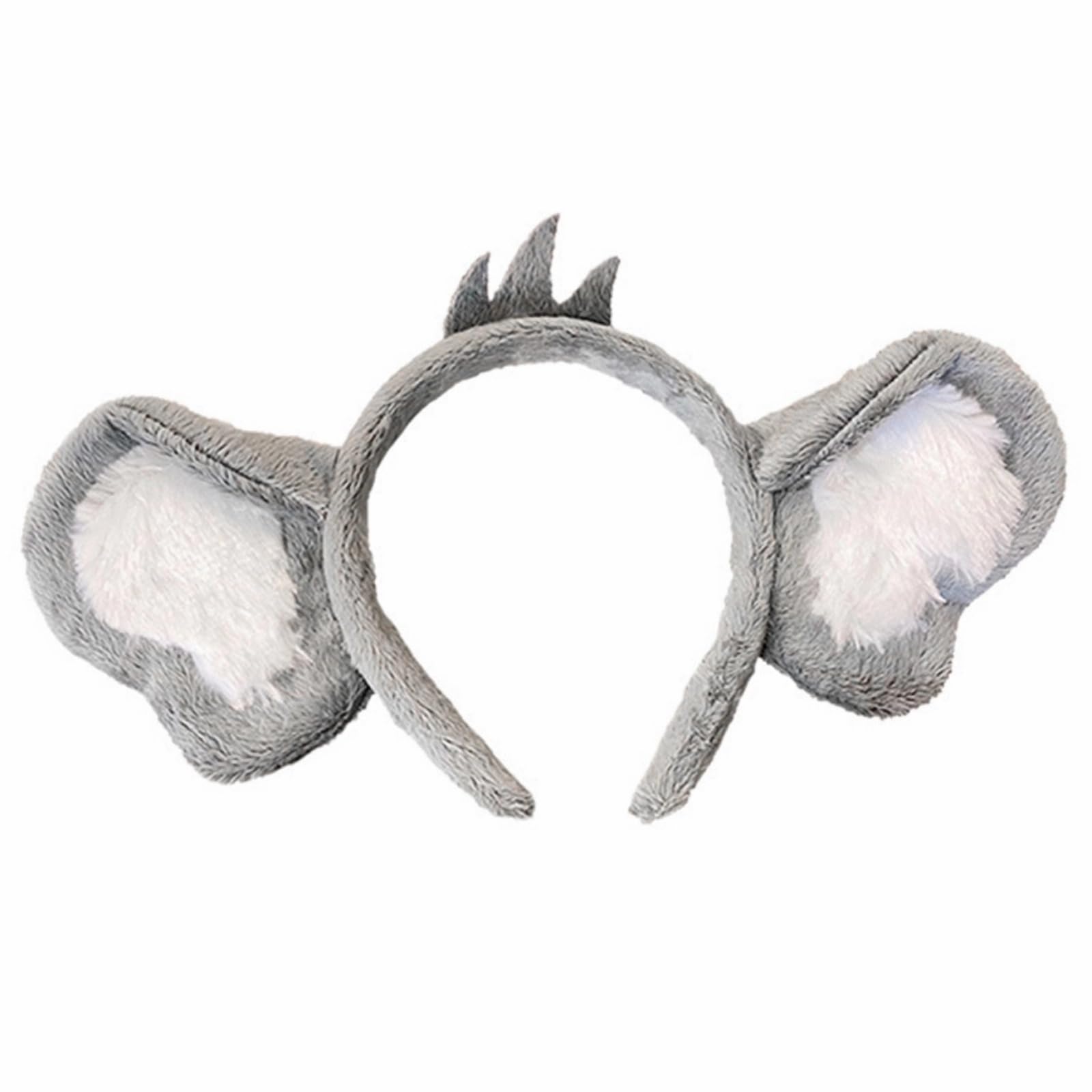 Koala Ear Headband Animal Headbands Jungle Party Cosplay Hair Hoop Forest Party Decoration Funny Party Headwear for Adult Kid (Koala)