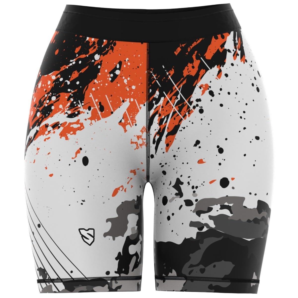 SMMASH Laufhose Damen, Ultra Ligh Ocr Kurze Leggings, Sporthose Kurz für Training, Gym, Outdoor, Trainingshose Atmungsaktiv und Leicht