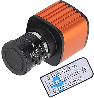 Câmera digital para microscópios, câmera industrial portátil usb 2k hd transmissão ao vivo câmera industrial saída de vídeo c lente zoom vídeo ao vivo microscópio câmera digital