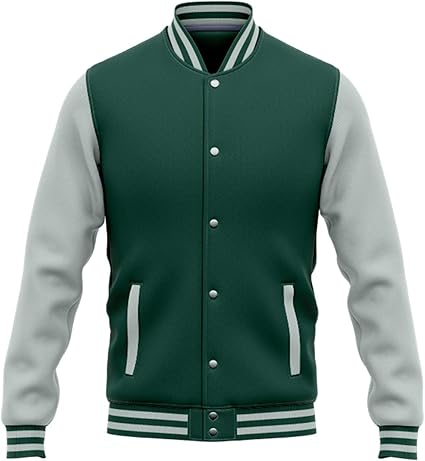 Amazon Co Jp Teamnameアメリカのクラシックストリートジャケット春と夏のスタイルのパッチワーク野球服の学生カップル着用ヒップホップレトロなトレンドが不可欠 Green S 服 ファッション小物 Amazon Co Jp Teamnameアメリカのクラシックストリートジャケット春と夏のスタイルのパッチワーク野球服の学生カップル着用ヒップホップレトロなトレンドが不可欠 Green S 服 ファッション小物