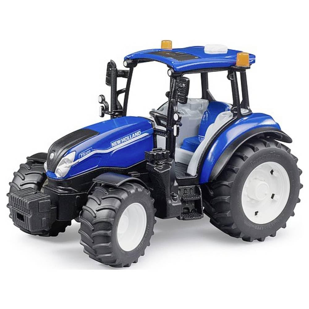 Amazon.co.jp: bruder 02184 ニューホランド T5.120-1:16 トラクター