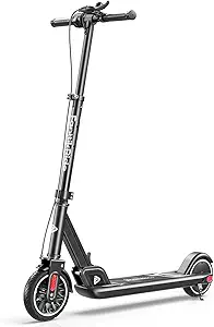 FanttikRide T9 Electric Scooter for Kids 4.3-5.6 ft, 7/10/12 MPH, LED Battery Level, Height Adjustable and Foldable, Electric Scooter for Kids, 200W Motor, Up to 40 mins