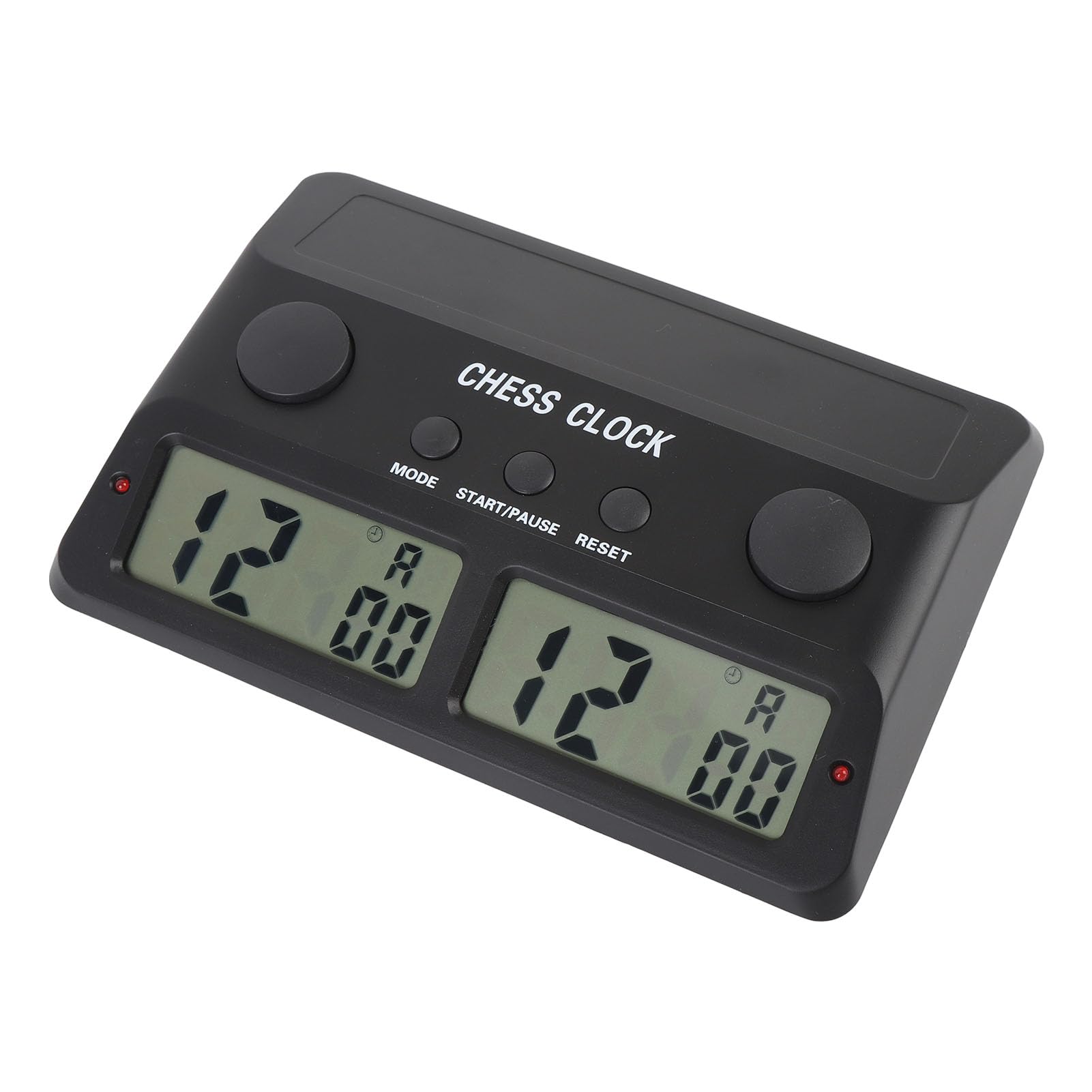 Chess Basic Reloj de Ajedrez Digital y Temporizador de Juego, Reloj de Ajedrez 3 en 1 Temporizador de Ajedrez Digital con Límite de Tiempo de Cuenta Regresiva Función de Agregar