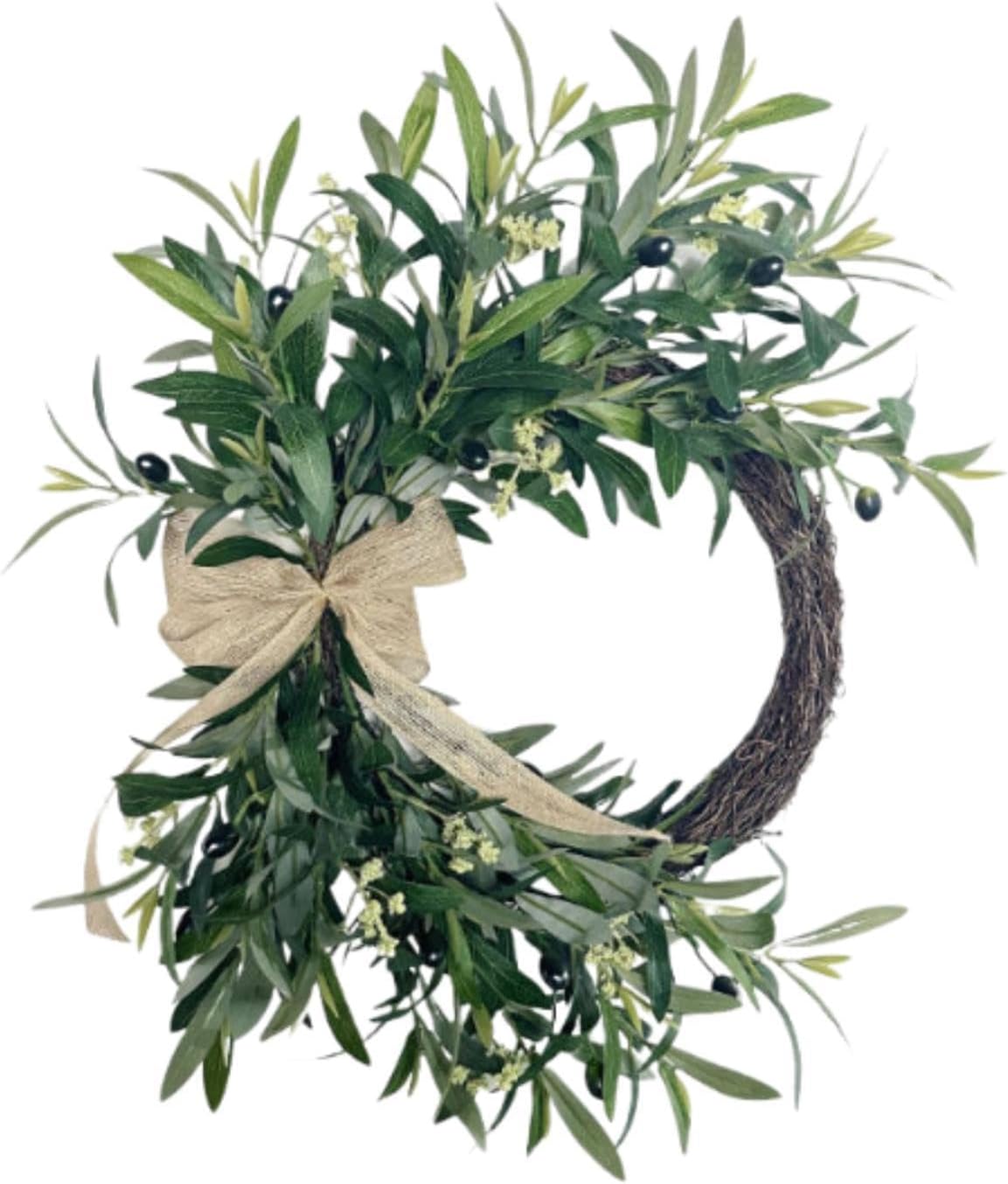 門松 白 お正月飾り ナチュラルカラー ブルー モダン門松 大人 お洒落