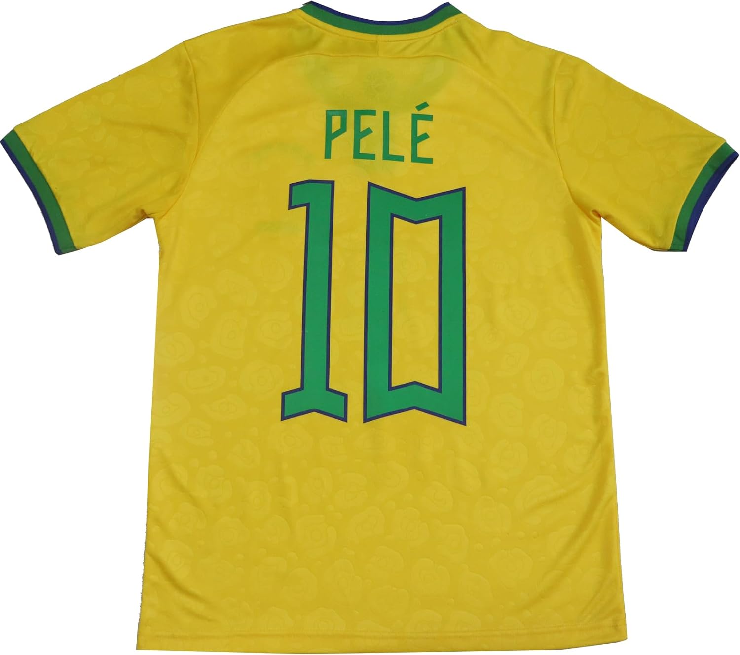 Vintage Brasil Home #10#9 Retro Football Soccer Adult Jersey Shorts Adult Sizes - Image 2