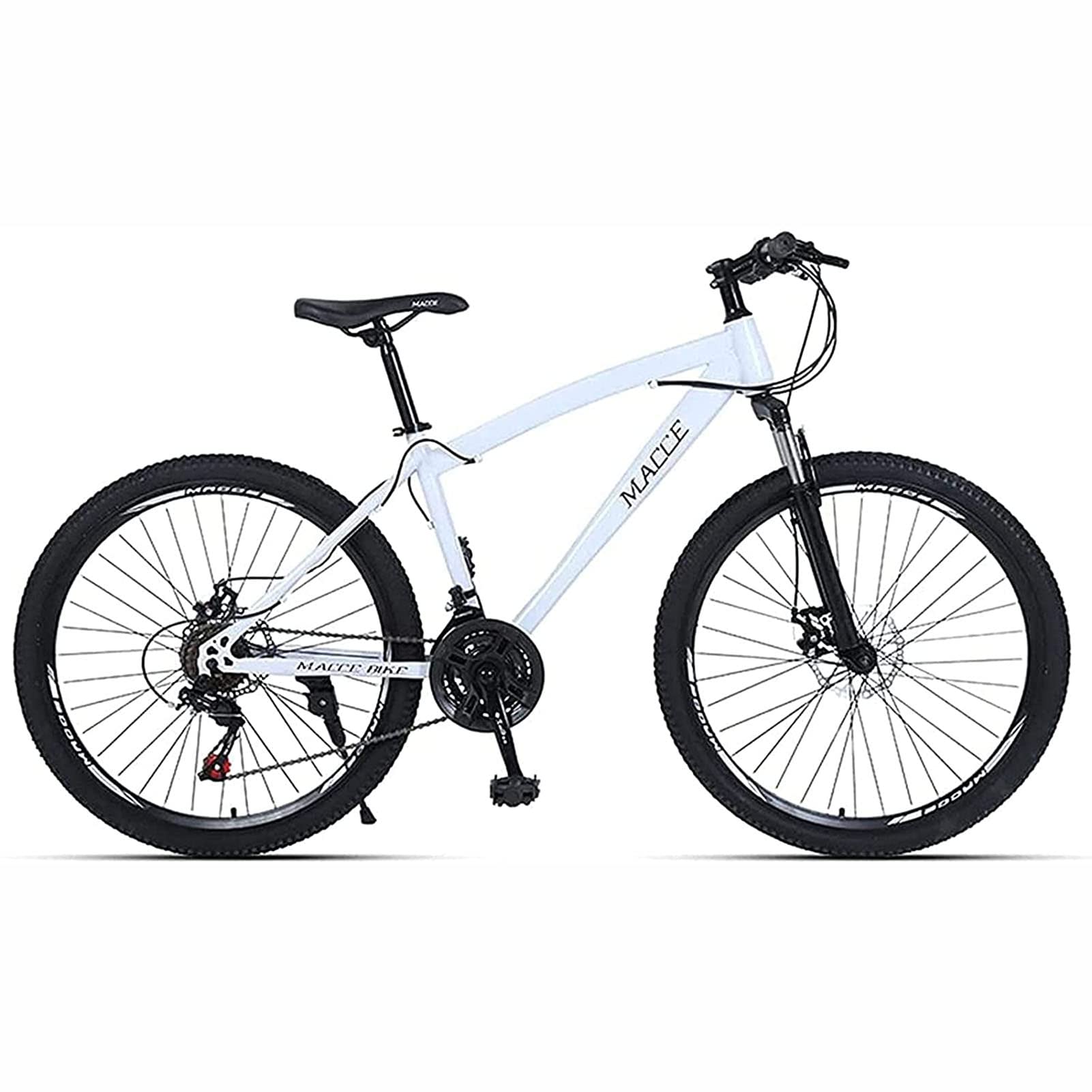 mountainbike 26 zoll für erwachsene Mountainbike, 21-30 Geschwindigkeit Jugend Frauen Rennräder Leichter Stahlrahmen Doppelscheibenbremse,Weiß,30 speed Color:C5 Menu: Fluids Velodrom Bodensee | Kreuzlingen