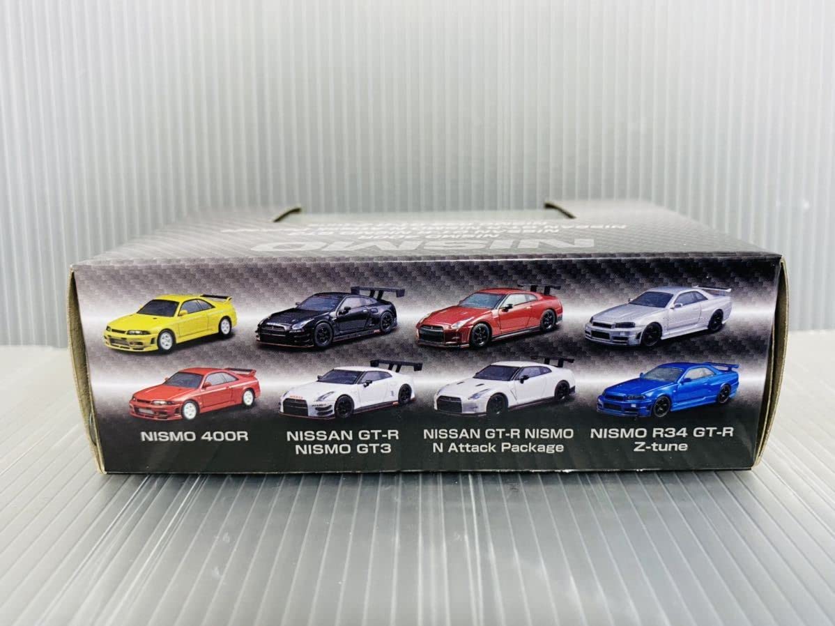 1/64 改 京商 ミニカーくじI賞 ニッサン ニスモ NISMO R34 GT-R Z-