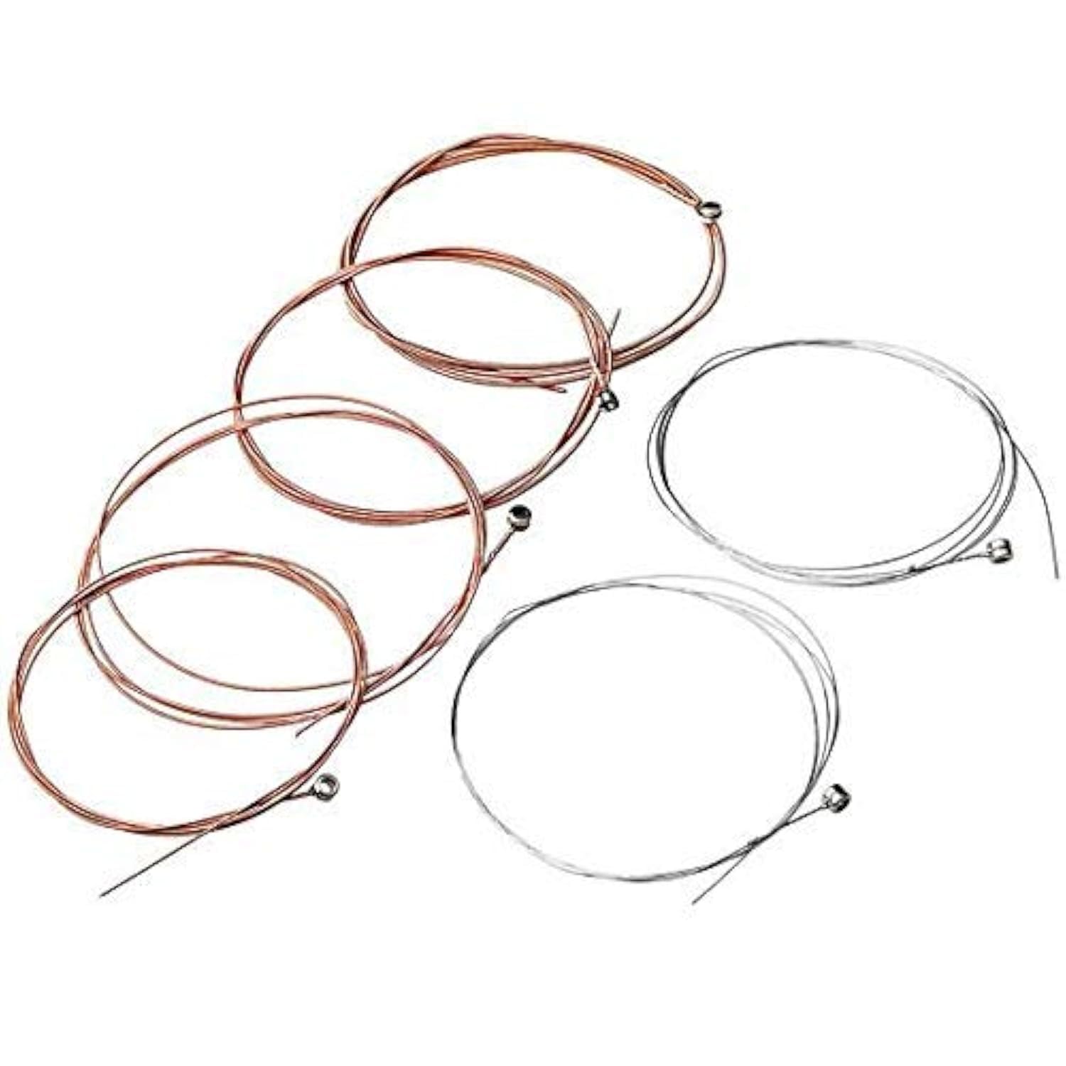 Mustang Multi Color Acoustic Guitar String (6 Strings)