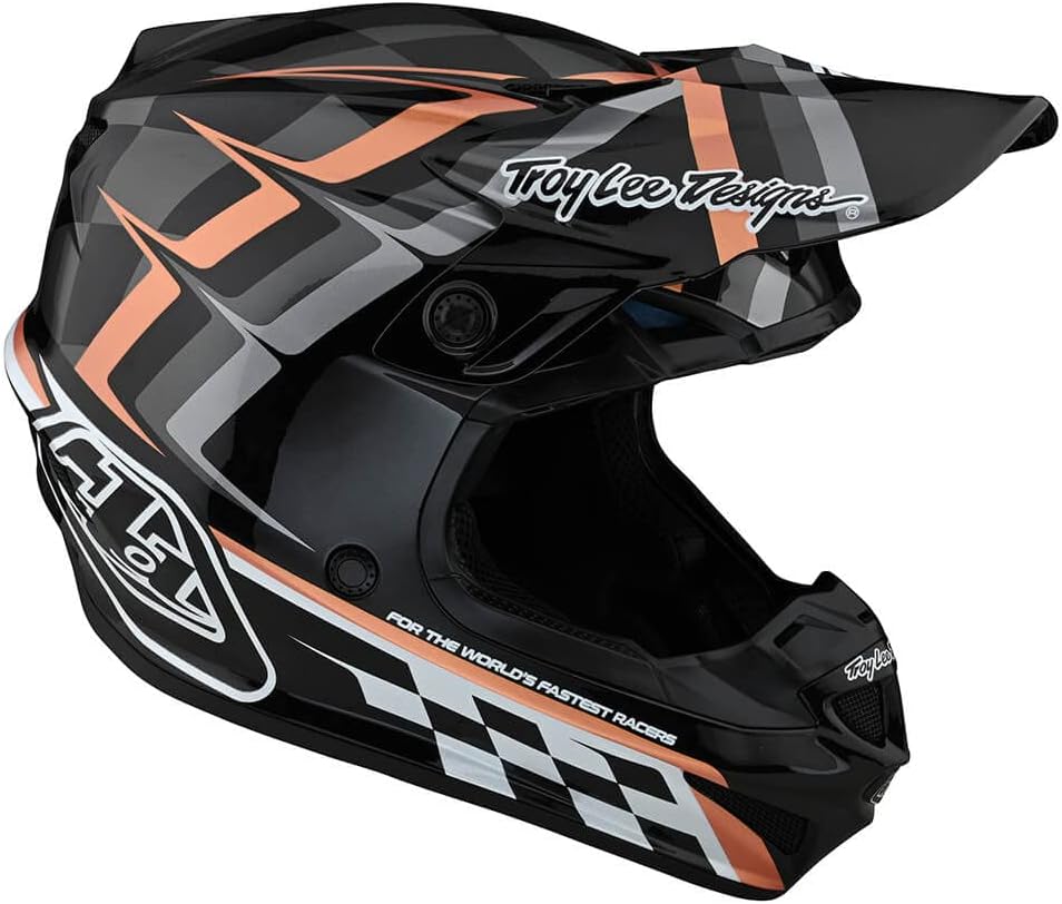 Troy Lee Designs SE4 Helmet for Motocross MX Off-Road