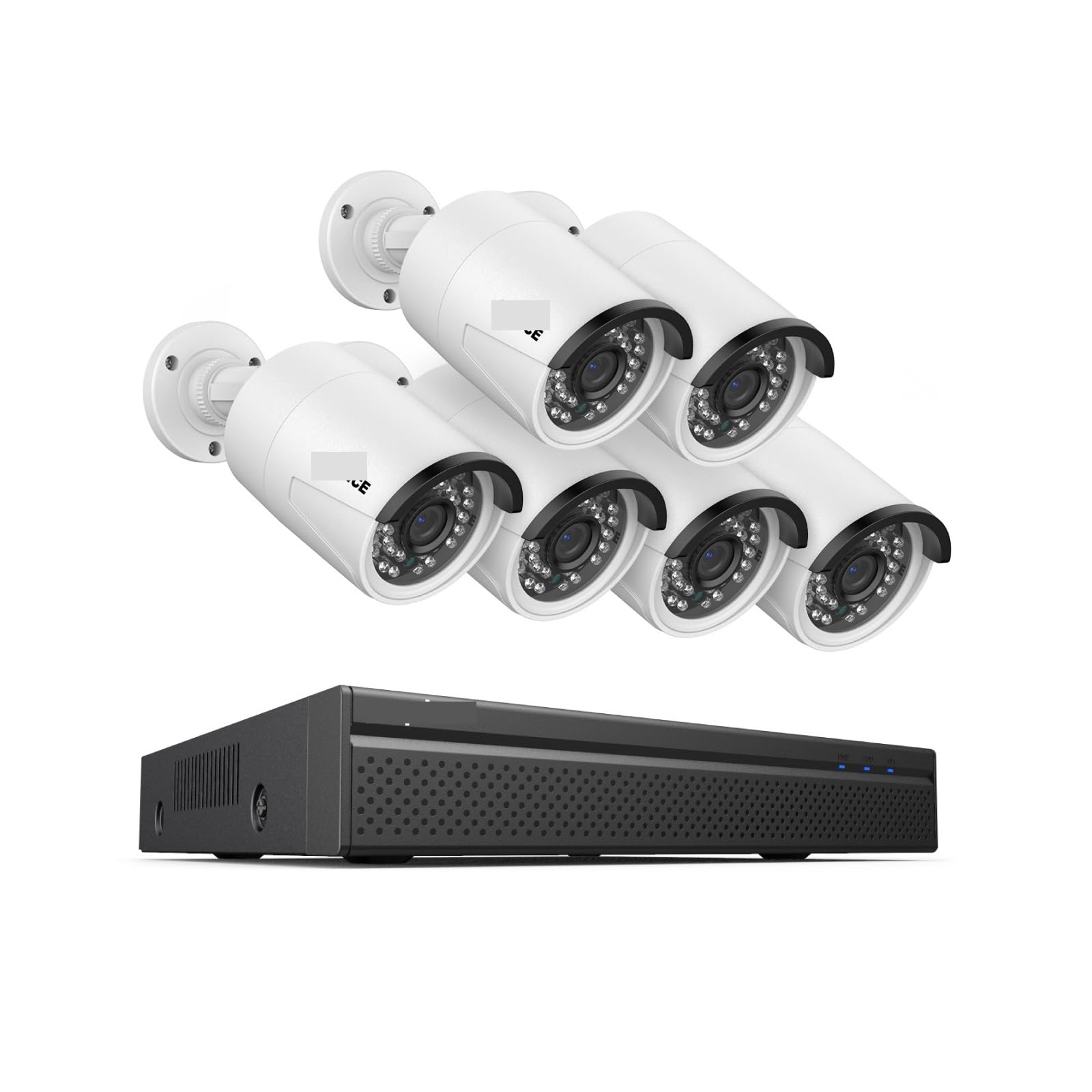 Système de caméras de vidéosurveillance POE 5MP