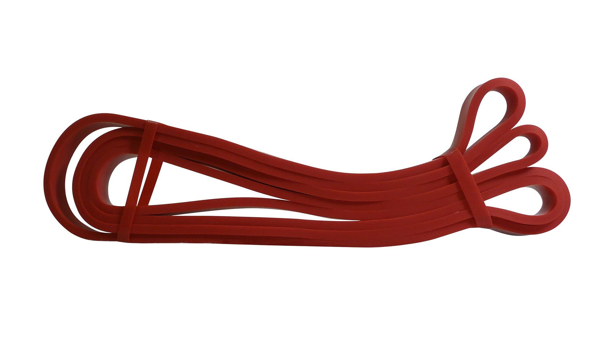 Resistance Pull-Up Band, for Assisted Pullups, Stretching, Powerlifting - Single Band 41 Inch Loop, Choose from 5 Levels