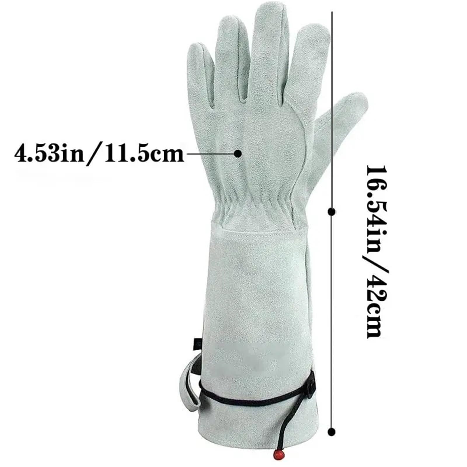 1 paire de gants jardinage longs pour Homme et Femme