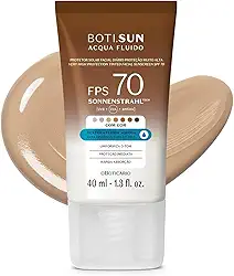 Protetor Solar Facial Com Cor FPS70 Boti.Sun Cor 3.0 40ml