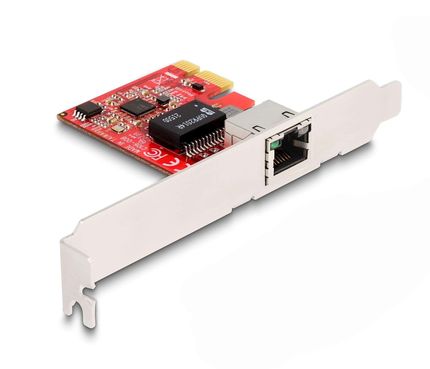 DeLOCK Scheda PCI Express x1 per 1 x RJ45 2,5 Gigabit LAN i225 NBASE-T, Scheda di Rete, Adattatore Ethernet