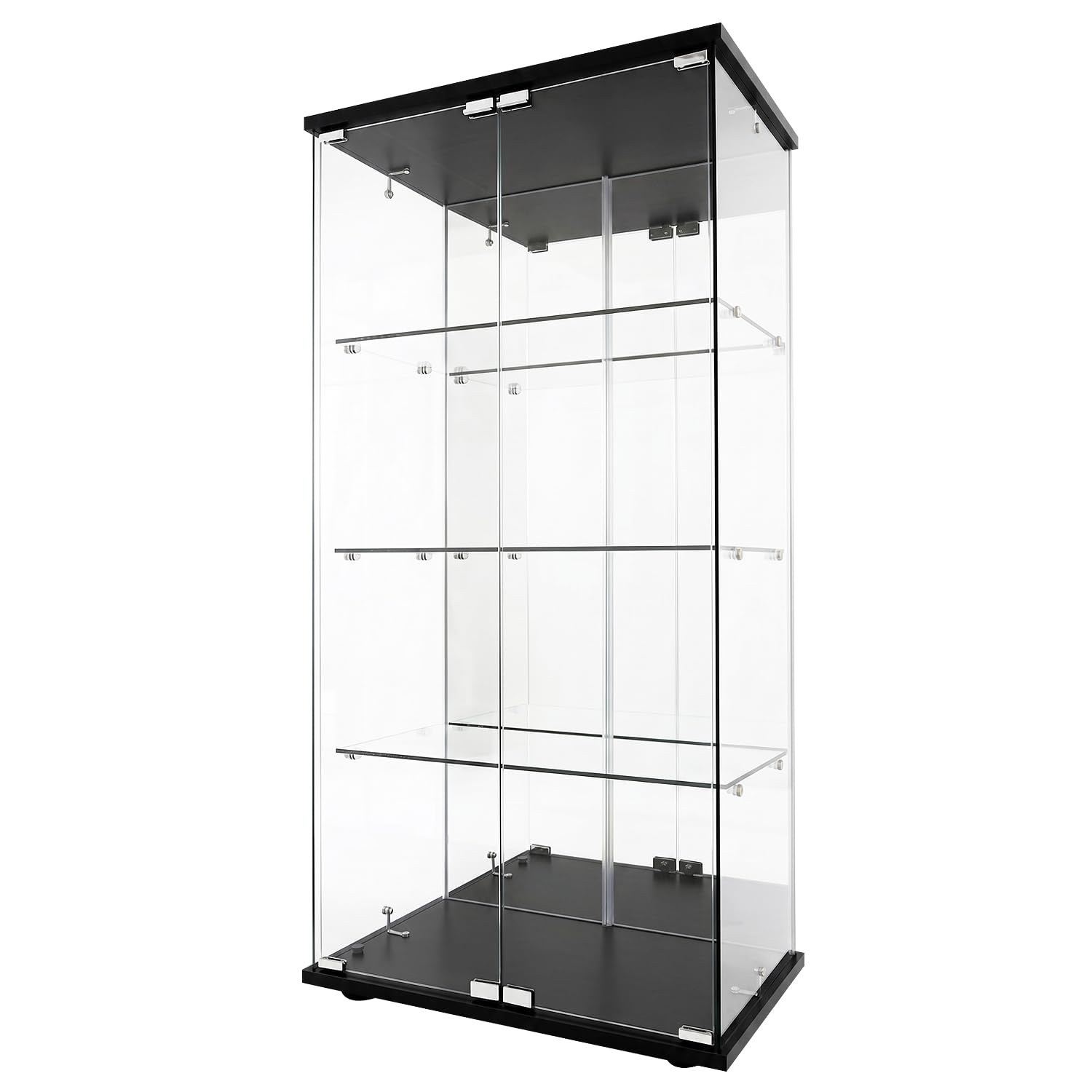 Amazon.co.jp: 地球家具 ガラスコレクションケース ルミグス LUMIGS