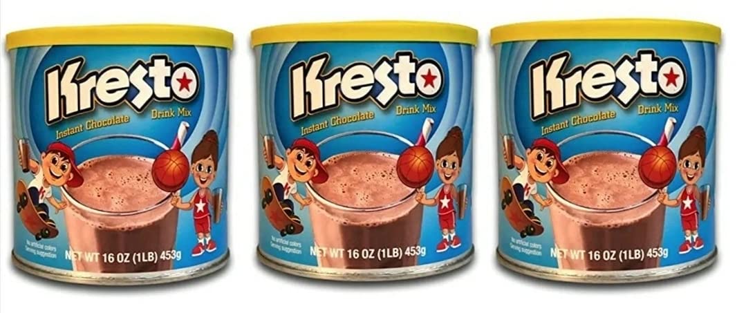 Amazon.com : Kresto Instant Chocolate, Chocolatina Instantanea