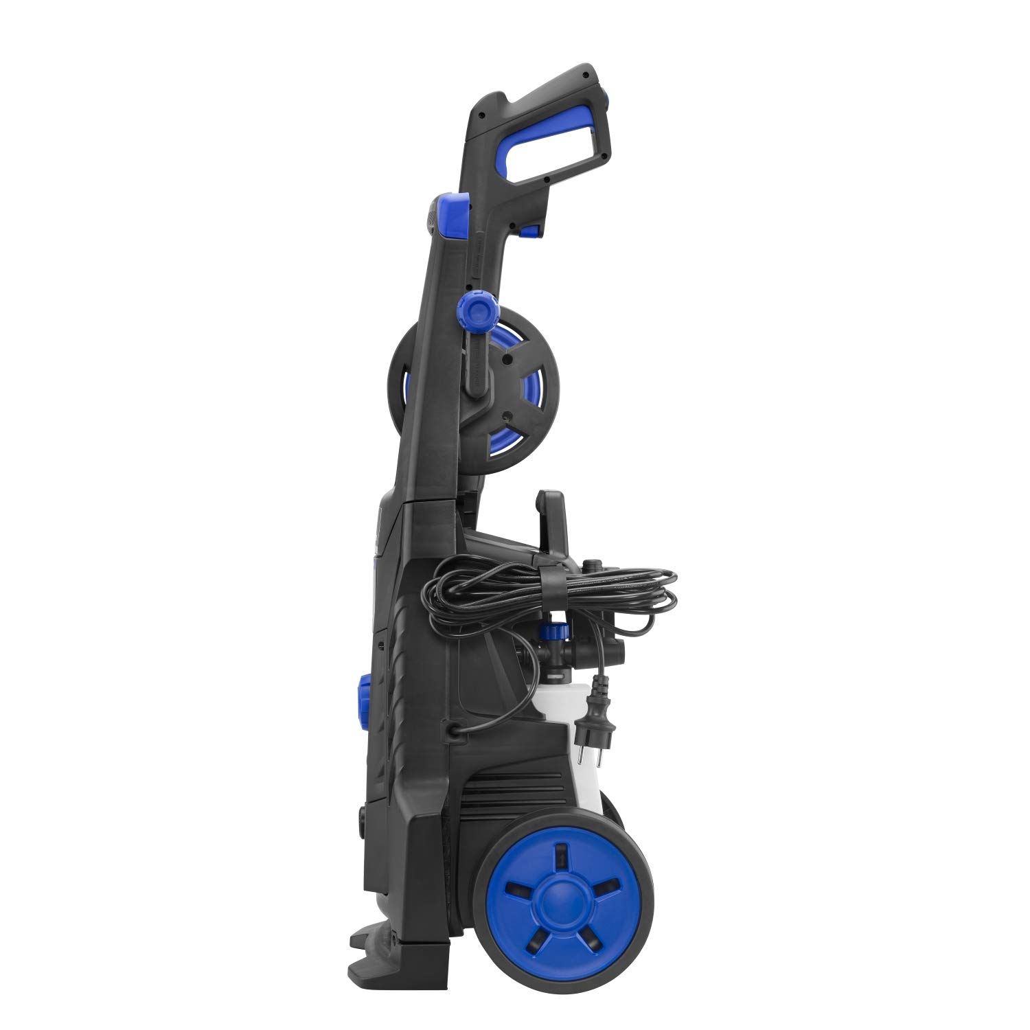 AR Blue Clean Idropulitrice ad Alta Pressione e-2DUALSPEED D con Dual Speed System, Sonda Sturatubi e Patio Cleaner (2200 W, 160 bar, 460 l/h)