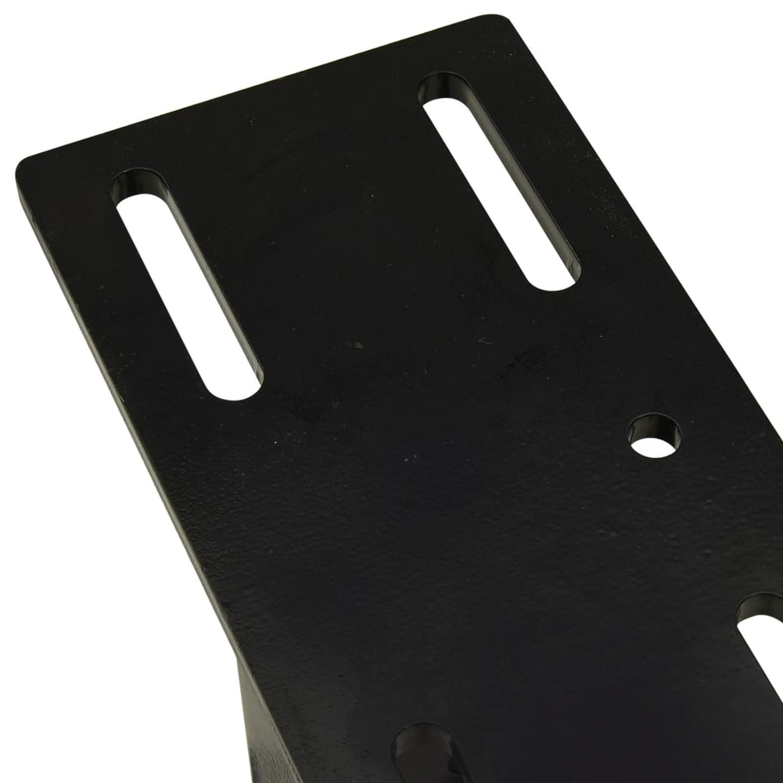 Tidyard Universal-Ständer für Drehmaschinen Drehbankständer Höhenverstellbar Längenverstellbar Stahlständer Maschinenständer Maschinen Gestell Untergestell Maschinentisch 215 x 110 mm Schwarz Stahl