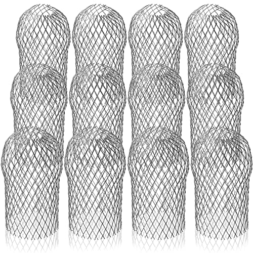 DEAYOU 12 Pack Gutter Guard, 3" Expandable Aluminium Filter ...