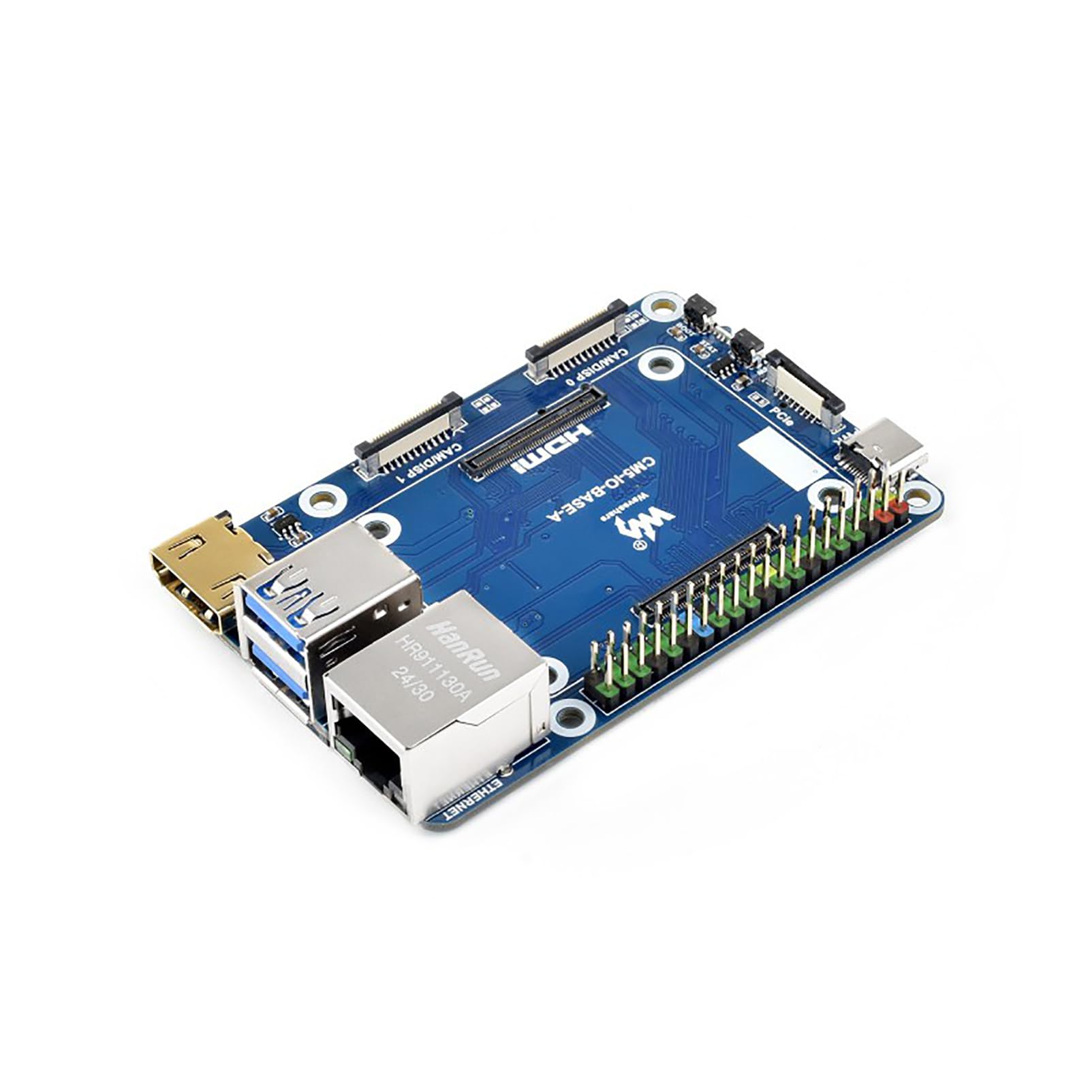 Amazon.com: Fits Raspberry Pi CM5 Mini Base Board (A) - Compact