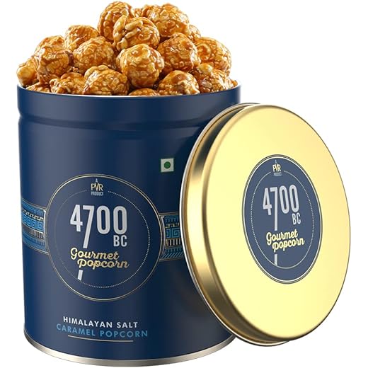 Himalayan Salt Caramel Popcorn 125g