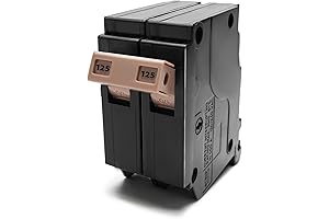 C2125 : 2-Pole 125-Amp Circuit Breaker