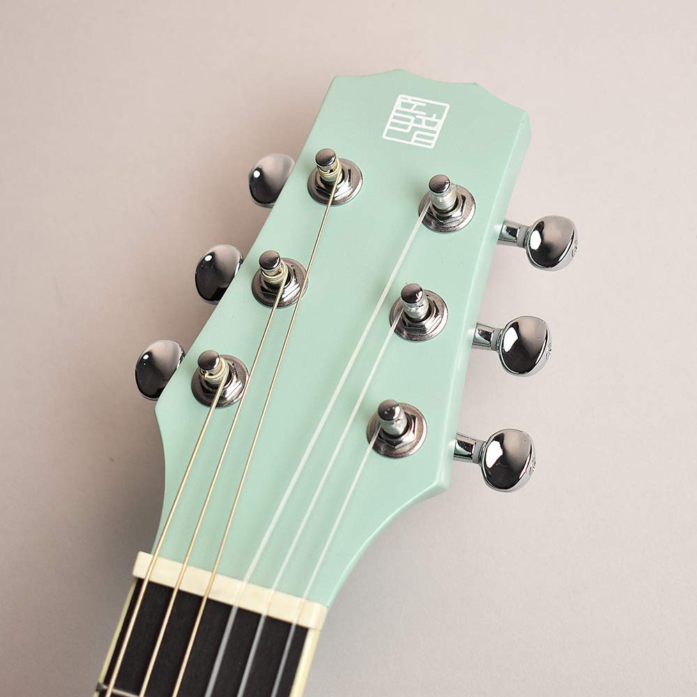 Amazon | 音音 GP1 Sky Blue ナイロン弦 プチギター ミニギター