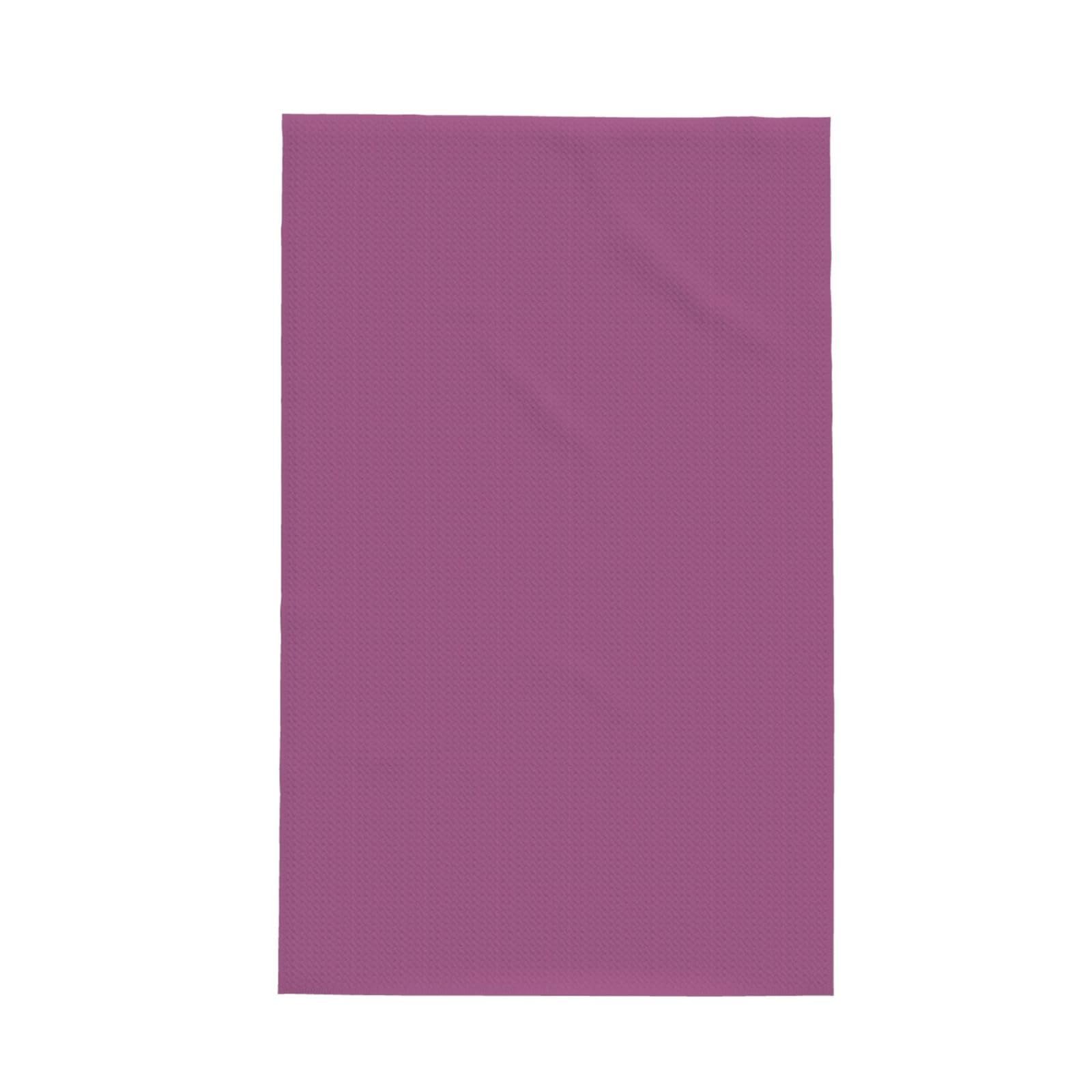 SXZVVBN Solid color grape red Super Absorbent Microfibre Waffle Towels Fast Drying Dish Cloths Home Cafe Barista