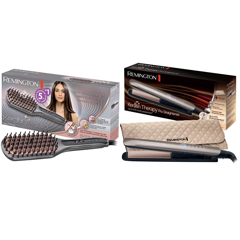 Nuevo Remington S8590 Keratin Therapy Pro El Corte Ingles | Compra Online a  Precios Super Baratos