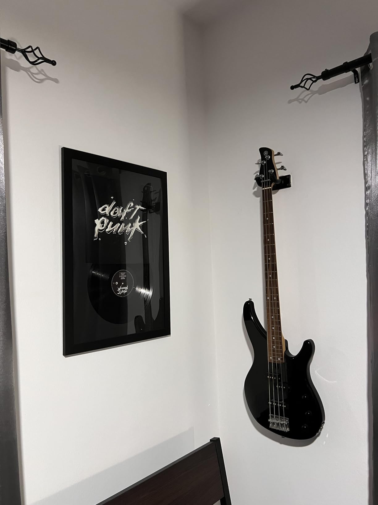Jukebox Frame eletecpro Black Record Frame 16x 24 Inches, Jukebox Album Frames for ...