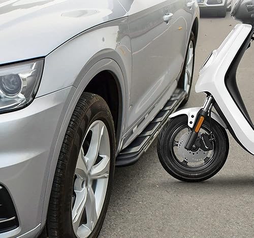 Miniatura 3 de Estribos compatibles con Nissan X-Trail/Rogue 2014-2019 escalones laterales, 2 pedales, barras escalonadas, accesorios de coche