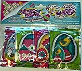 Easter Egg Wack-a-pack Balloon Surprise! 1 Package of 4 Self-inflating Foil Balloons- Various Designs