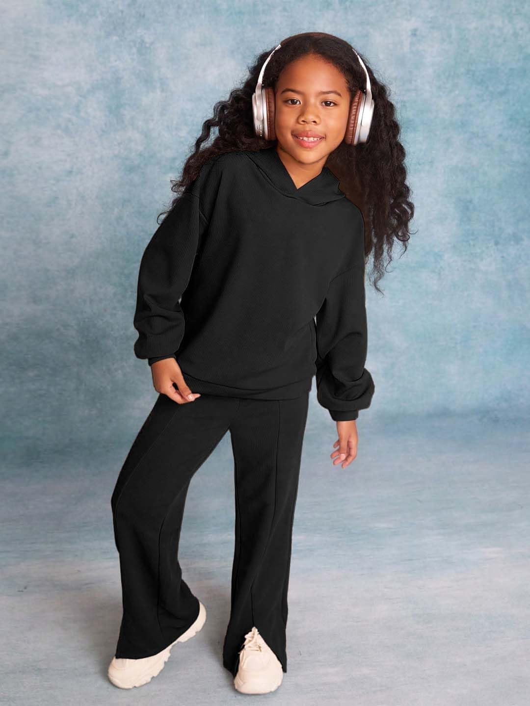KOTTY Girls Premium Warm Winter Set for Stylish Comfort in Cold Weather