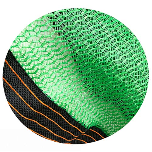 Red para Jardín o Planta Malla Sombreadora 6 Pines Red de Sombra Tasa de Sombreado 50% Malla Sombreo para Invernadero,Plantas, Flores,Patio,Césped,Jardín,Estanque,Cochera,Pérgola (4×6m/13.12×19.68ft) Cover