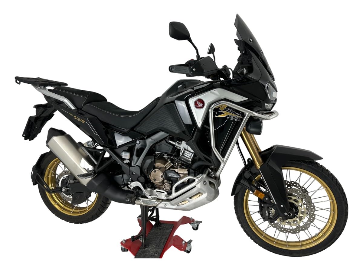 CUPOLINO TOURING FUME' SCURO WRS CRF 1100 L AFRICA TWIN ADV SPORTS 2024-2025