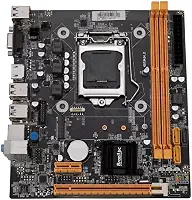 Placa Mãe 1150 DDR3 M.2 Nvme VGA/HDMI Rede Gigabit 4ª Ger BPC-H81-ITX-M.2-TG Brazil PC