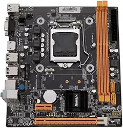 Placa Mãe 1150 DDR3 M.2 Nvme VGA/HDMI Rede Gigabit 4ª Ger BPC-H81-ITX-M.2-TG Brazil PC