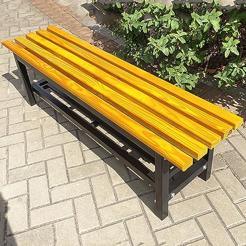 Banc de terrasse en métal galvanisé résistant aux intempéries - 2