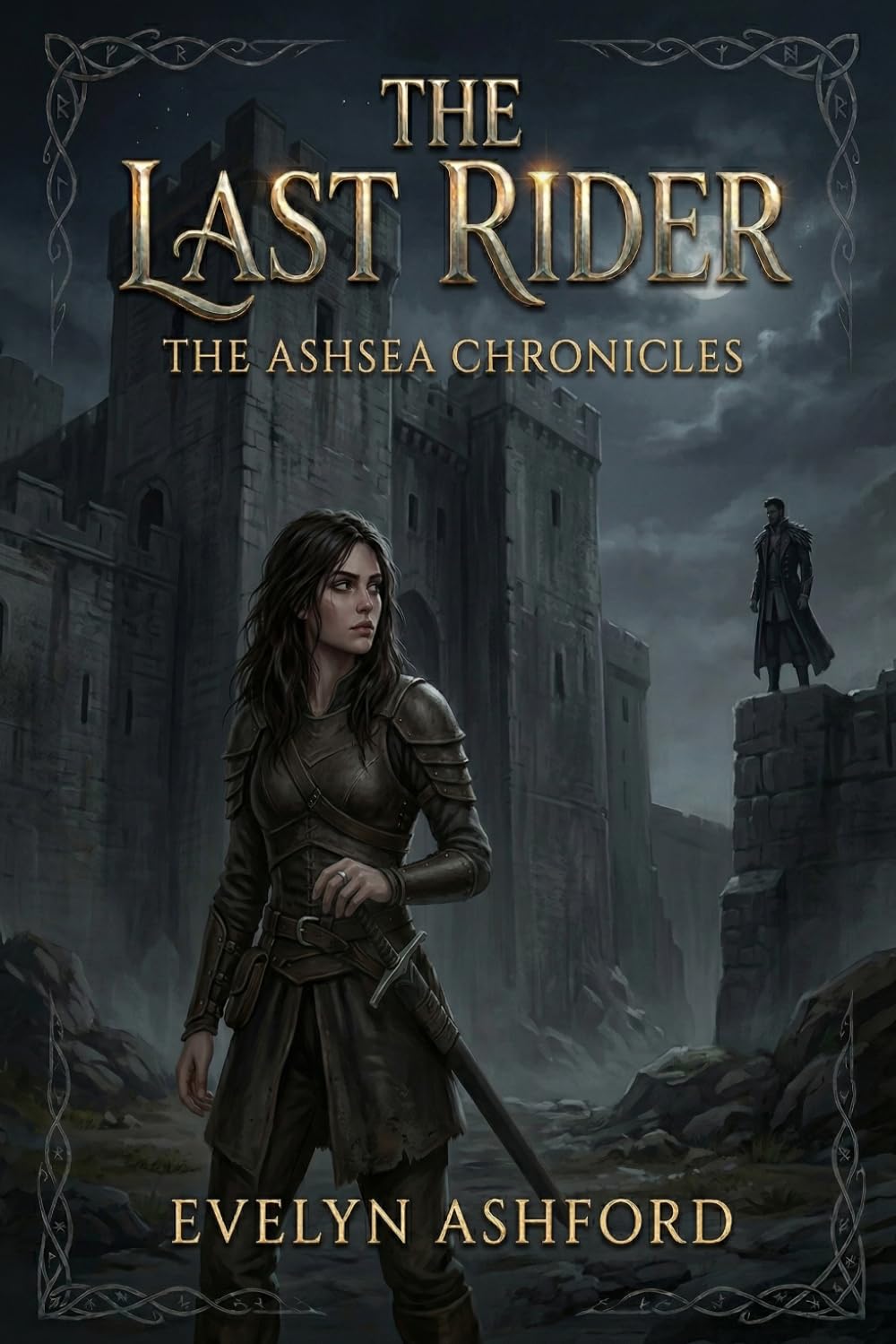 The Last Rider: A Romantasy Novel (The AshSea Chronicles)