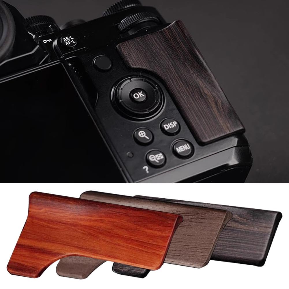Amazon.co.jp: For NikonZF カメラ 用 木材木製カメラ指ハンドグリップ