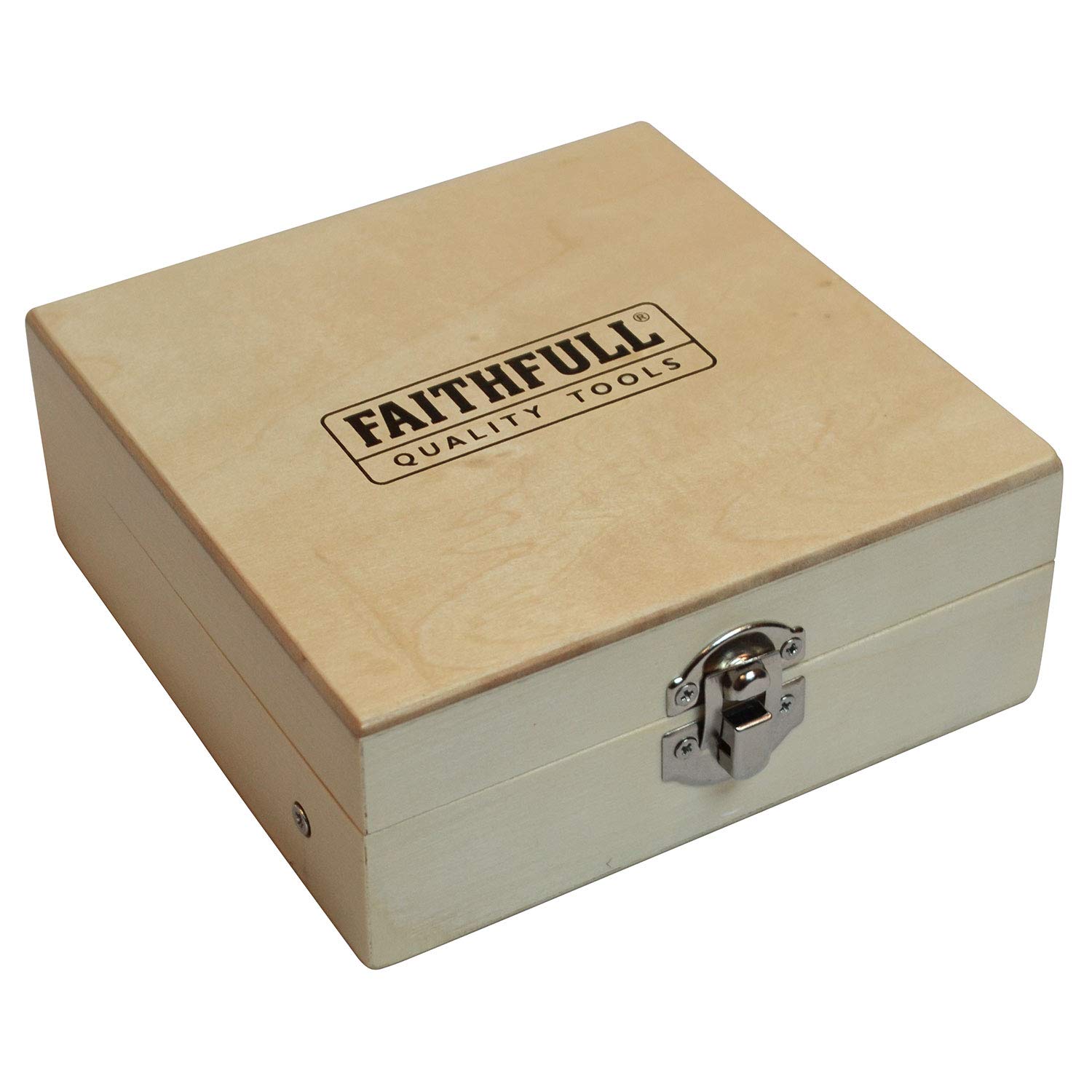 Faithfull RBSKWJ Coffret de fraises à défoncer Queue 1/2" Pack de 4 (Import Grande Bretagne)