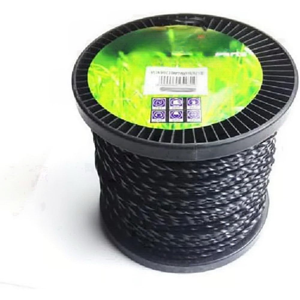 Genérico MAMIGA - Hilo Nylon para DESBROZADORA 184 Metros 3,3 mm SILENCIOSO 225.281