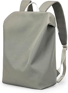 Travel Backpack, 18 Inch Lightweight Airy Waterproof Backpack, Durable Laptop Bookbag, Anti-Slip Compartments, Ideal for Travel, Work, School (Brown)