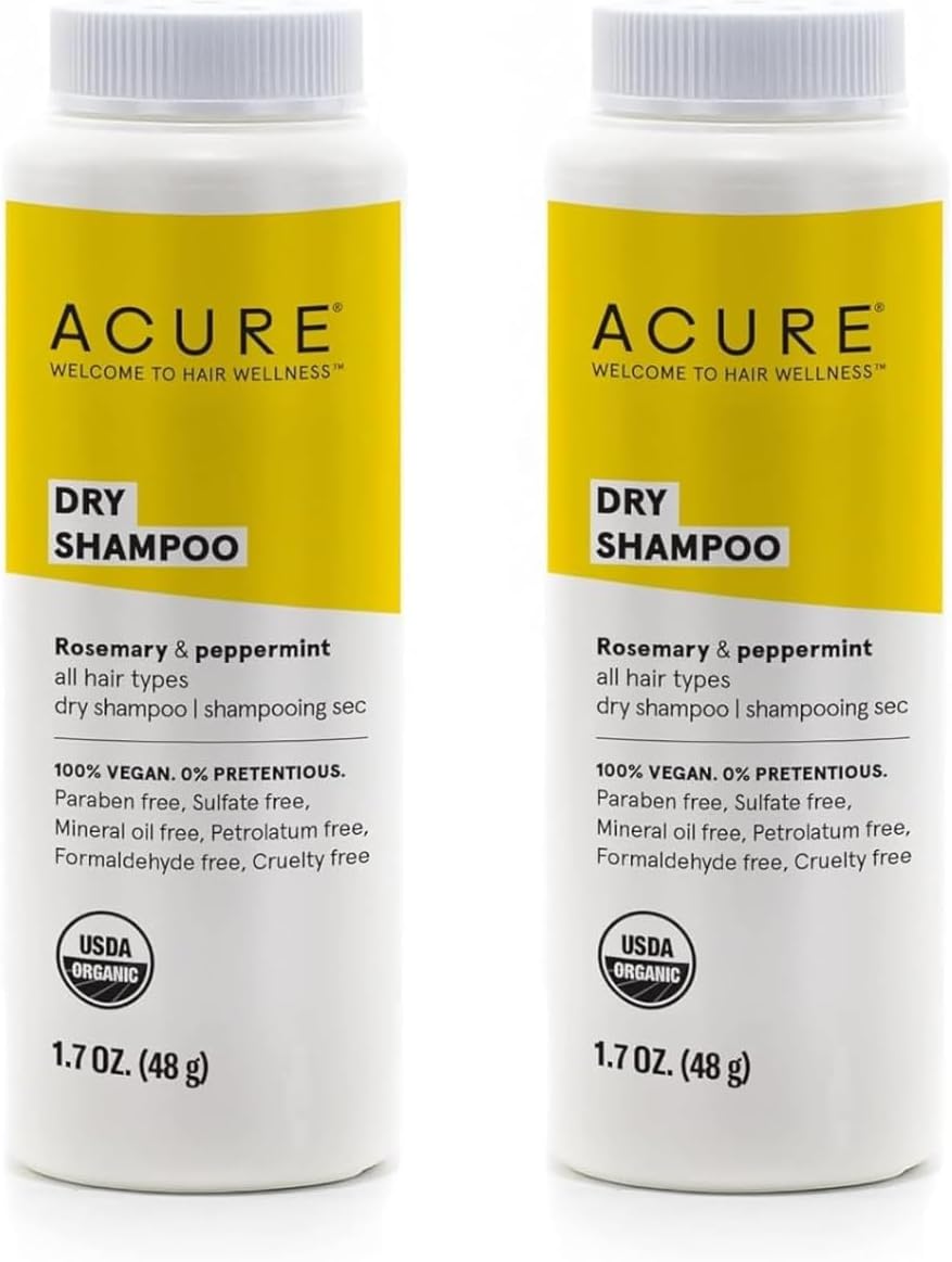 Acure Dry Shampoo, 2-pack