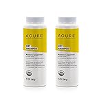 Acure Dry Shampoo - Mini Powder Dry Shampoo for Women with Blonde & Dark Hair, Care to Refresh Treated Color Tinted Hair with Rosemary & Peppermint, Non Aerosol, Vegan - 1.7 oz Travel Size (2 Pack)